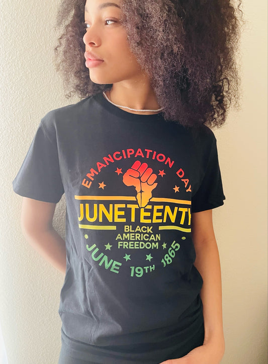 *Emancipation Crewneck T-Shirt