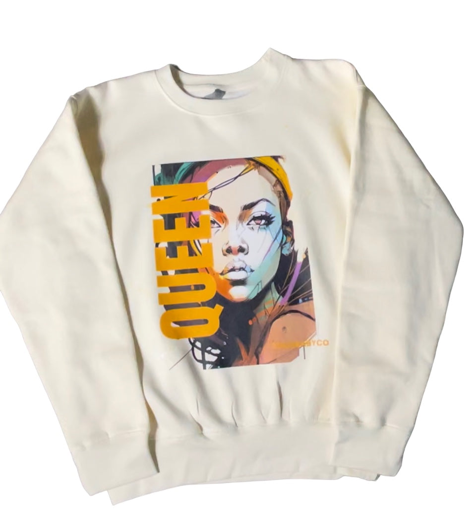 *Queen Crewneck