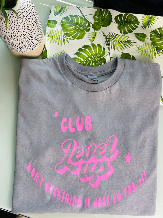 Level Up Club T-Shirt