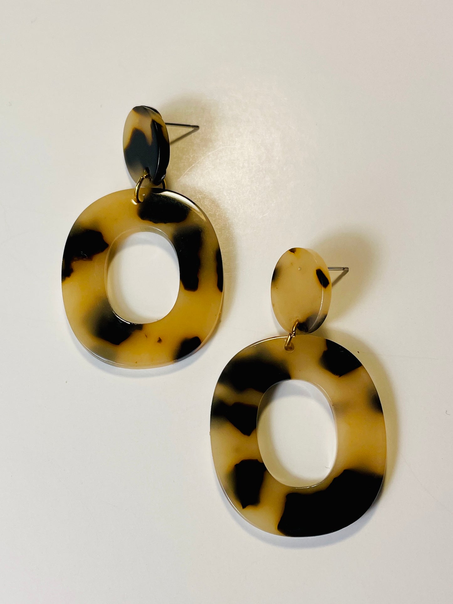 Geometric Drop Earrings