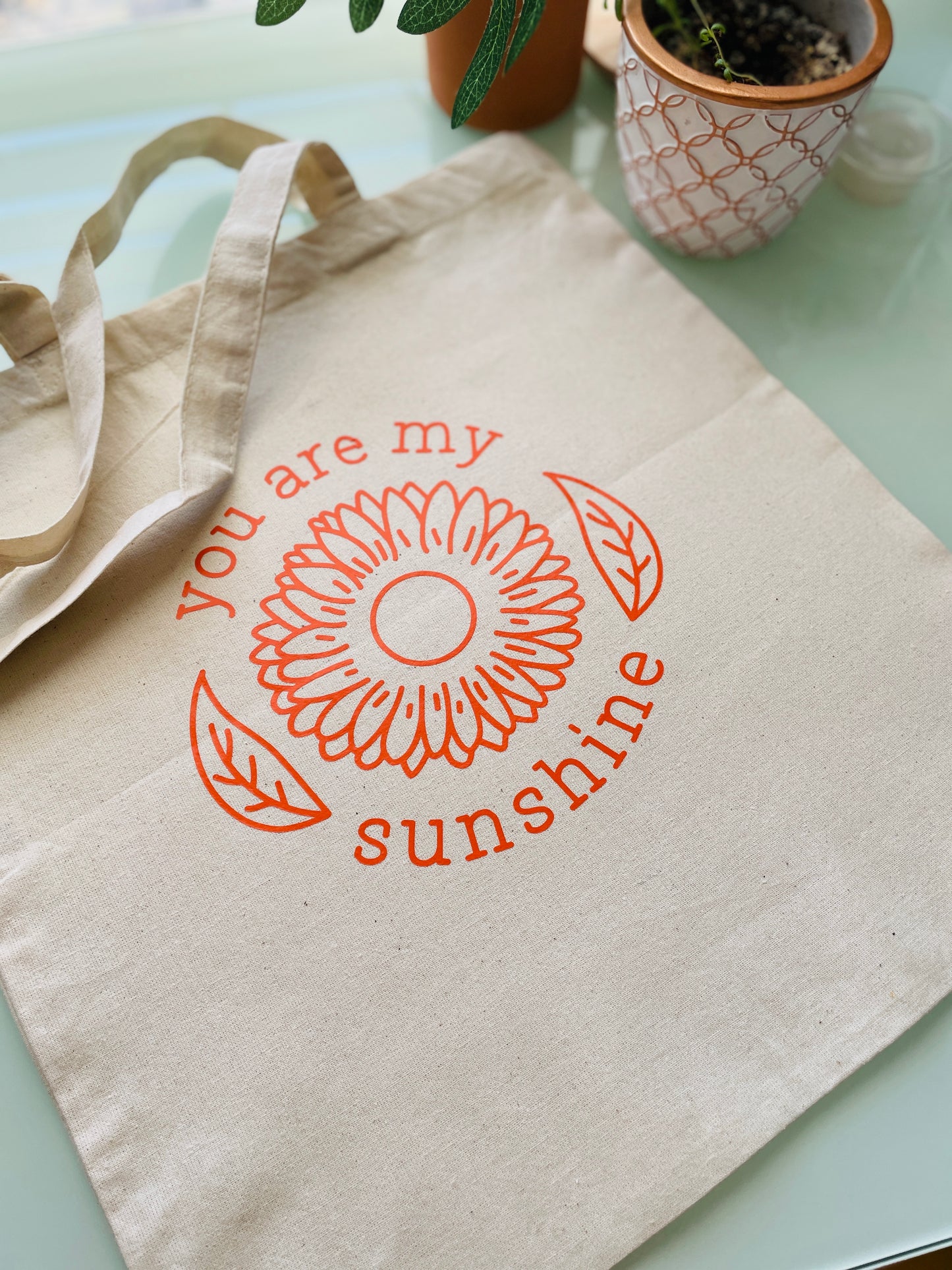 "Sunshine" Tote Bag