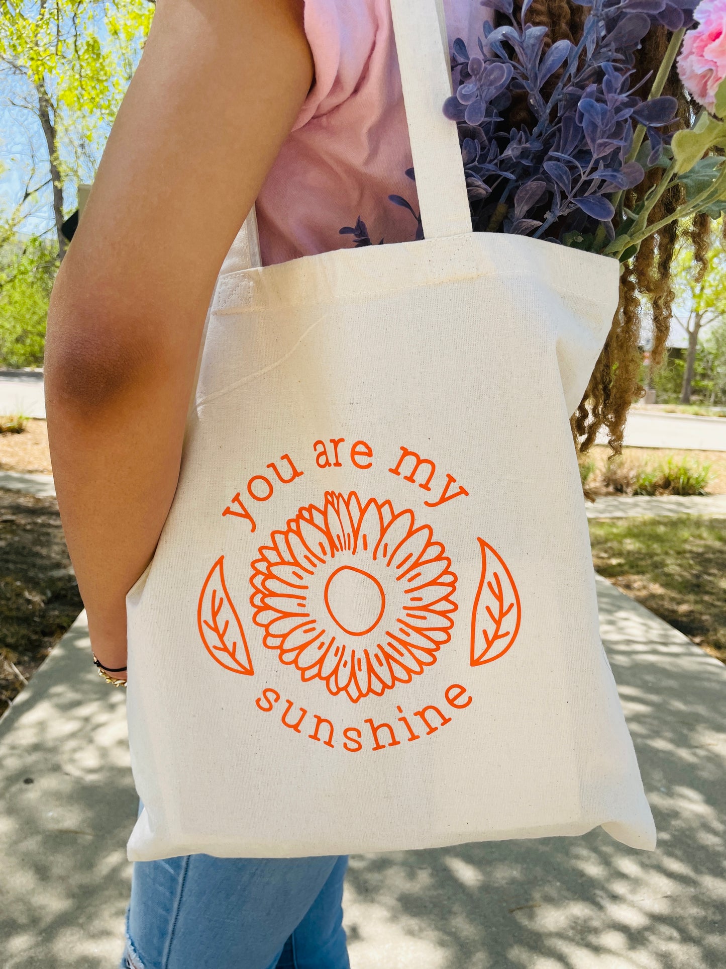 "Sunshine" Tote Bag