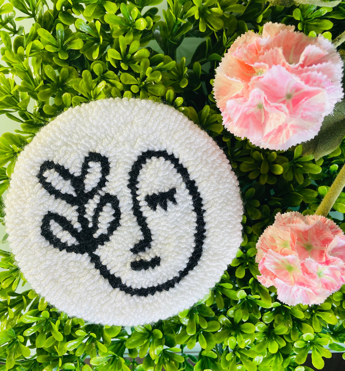 Hand Crafted Rug Coaster
