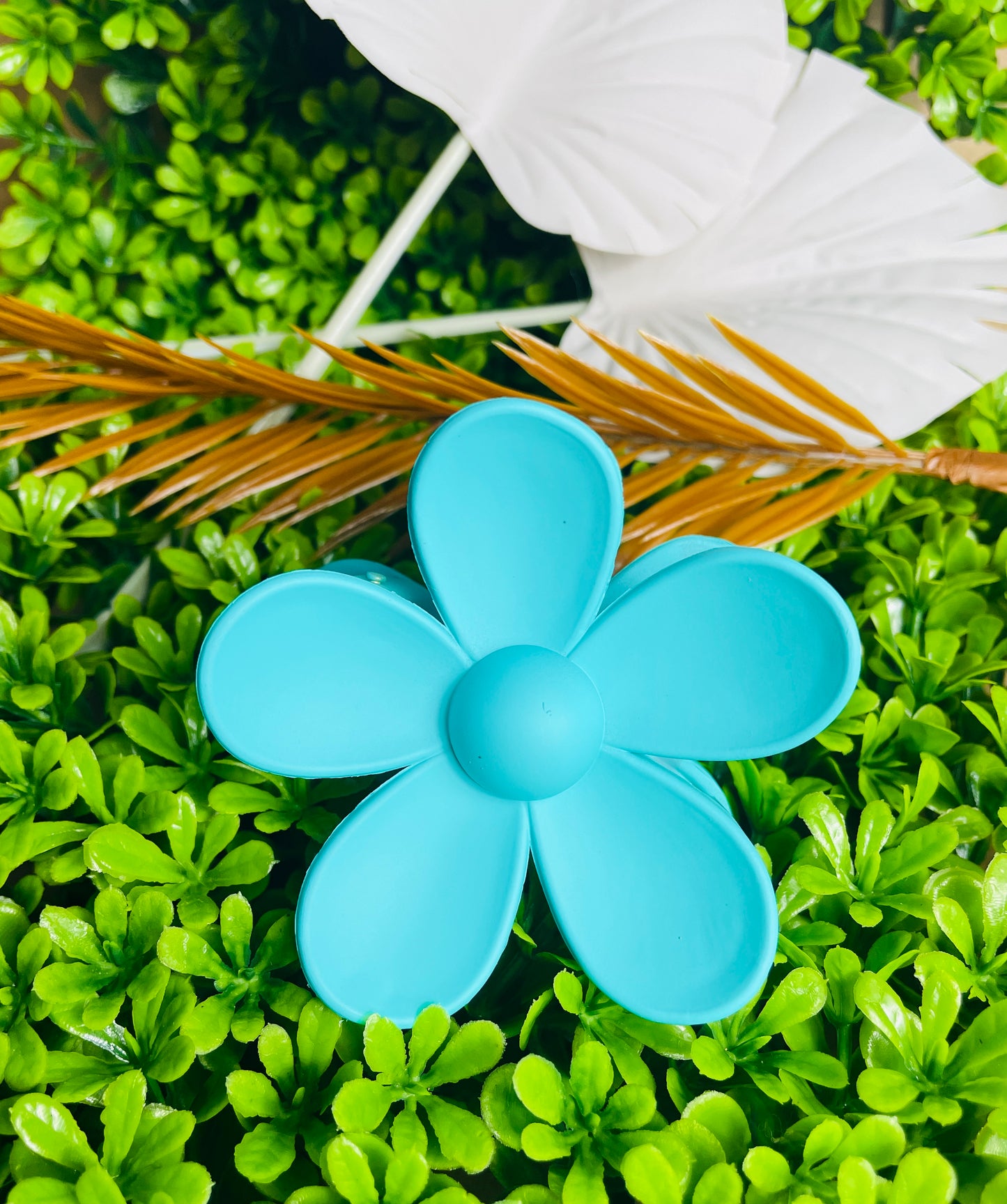 Flower Claw Hair Clip Accessory