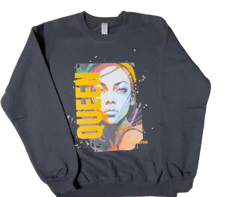 Queen crewneck 2025