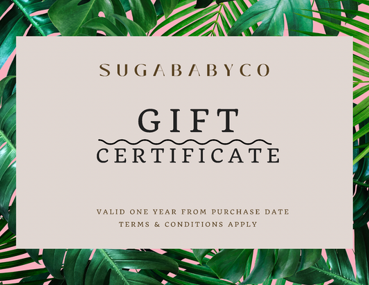 SugaBabyCo Gift Card